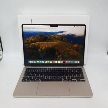  Macbook Air 2022 13 Inch Starlight - Apple M2 8GB RAM 256GB beschikbaar voor biedingen