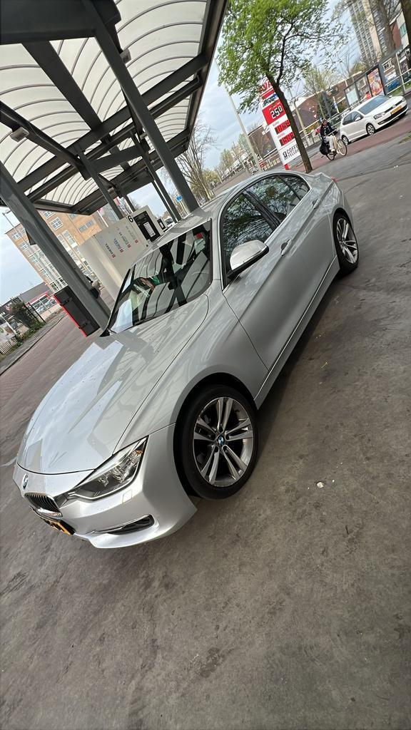 BMW 3-Serie 320i Efficientdynamics Edition 170pk 2013 Grijs, Auto's, BMW, Particulier, 3-Serie, ABS, Adaptieve lichten, Adaptive Cruise Control