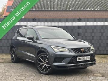 CUPRA Ateca 2.0 TSI Brembo PANO 360 CAM Beats Virtual Sfeer beschikbaar voor biedingen