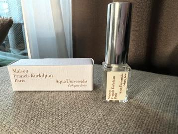 Maison francis kurkdjian paris beschikbaar voor biedingen