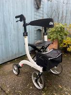 Mooie Drive Nitro rollator in wit, in goede staat, Diversen, Rollators, Ophalen, Opvouwbaar