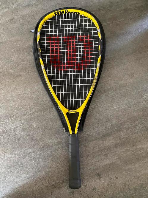 Wilson Ripper 135 BLX squashracket inclusief hoes, Sport en Fitness, Squash, Nieuw, Racket, Met hoes, Ophalen