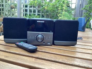 Nikkei microset radio en cd speler in nieuwstaat beschikbaar voor biedingen