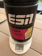 Designer whey protein vanille smaak., Ophalen of Verzenden, Gebruikt, Poeder of Drank