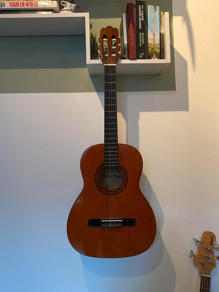 Klassieke akoestische gitaar martinez mtc-134 kindermaat, Muziek en Instrumenten, Snaarinstrumenten | Gitaren | Akoestisch, Gebruikt