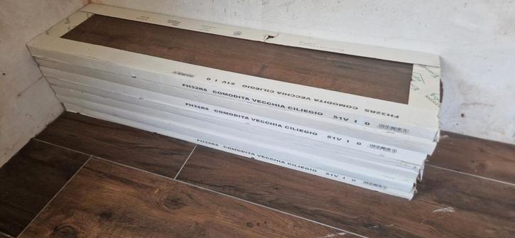 Castelvetro Woodland Cherry Vloertegels 30x120, Doe-het-zelf en Verbouw, Vloerdelen en Plavuizen, Nieuw, Plavuizen, Steen of Klei