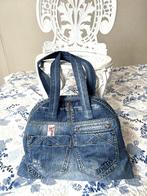 Handgemaakte tas van Madoc jeans - uniek, ruim. Recycling!!!, Ophalen of Verzenden, Nieuw, Blauw, Overige typen
