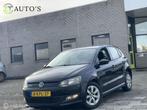 Volkswagen Polo 1.2 TDI BlueMotion|Navi Cruise Airco APK, Voorwielaandrijving, Euro 5, 1199 cc, Zwart