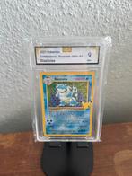 Blastoise grade 9 Base celebration, Ophalen of Verzenden, Zo goed als nieuw, Losse kaart