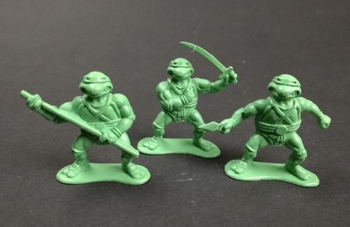 Teenage Mutant Ninja Turtles 2 NINJA FIGHTER Bootleg GUOBO 3, Verzamelen, Speelgoed, Zo goed als nieuw, Verzenden