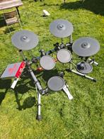 Yamaha elektronisch drumstel DTX 3 met staande hi hat, Ophalen, Zo goed als nieuw, Yamaha, Elektronisch