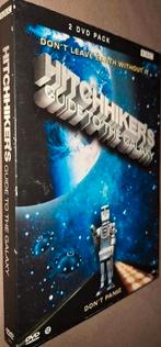 Hitchhiker's Guide To The Galaxy • De Serie ! 2DVD's • Cult, Cd's en Dvd's, Verzenden, Science Fiction