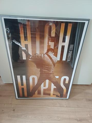 Poster Bruce Springsteen  beschikbaar voor biedingen