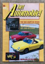 Automobiel: Fiat 850 Coupe en Spider, Aero Minor, Morgan, Ophalen of Verzenden, Gelezen, Algemeen