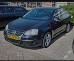 Volkswagen Jetta 1.6 FSI 85KW 2006 Zwart VASTE PRIJS, Auto's, Volkswagen, 4 cilinders, 700 kg, 1246 kg, Zwart