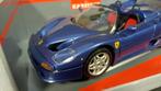 Ferrari F50 blauw Karstadt special 1:18 Bburago Burago Pol, Ophalen of Verzenden, Bburago, Zo goed als nieuw