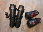 Nikko Bokshandschoenen 16oz en Scheenbeschermers XL, Maat XL, Ophalen of Verzenden, Zo goed als nieuw, Overige