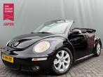Volkswagen New Beetle Cabriolet BWJ 2008 1.6 102 PK Trendlin, Gebruikt, 4 cilinders, 4 stoelen, Zwart