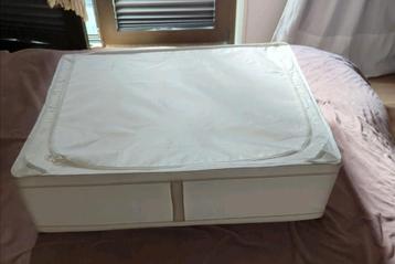 White IKEA skud underbed storage x 4 beschikbaar voor biedingen