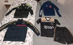 4x Ajax trainingsjas trainingsjack vest mt 176 en broekje, Ajax, Gebruikt, Ophalen of Verzenden, Setje
