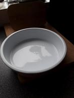 Ronde witte ovenschaal., Ophalen, Overige stijlen, Aardewerk, Schaal of Schalen