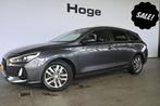 Hyundai i30 Wagon 1.4 T-GDI Premium Clima Cruise Control Nav, Auto's, Voorwielaandrijving, 4 cilinders, Met garantie (alle), Leder en Stof