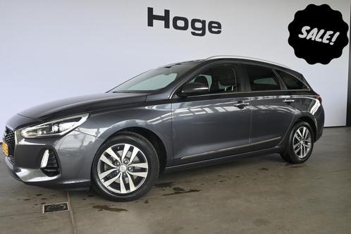Hyundai i30 Wagon 1.4 T-GDI Premium Clima Cruise Control Nav, Auto's, Hyundai, Bedrijf, Te koop, i30, ABS, Achteruitrijcamera