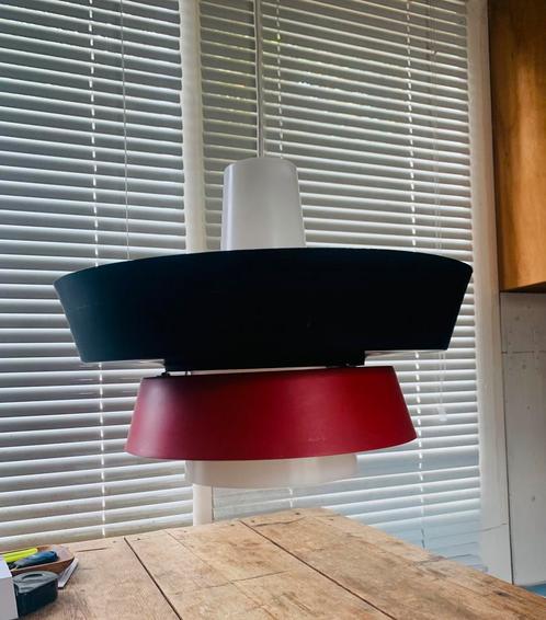 Vintage 50’s Philips lamp, Huis en Inrichting, Lampen | Hanglampen, Gebruikt, Minder dan 50 cm, Ophalen of Verzenden