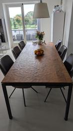 Eetkamertafel 100x260 Linteloo High Tide, Huis en Inrichting, Tafels | Eettafels, Ophalen, Design, Eikenhout, 200 cm of meer