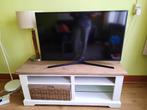 tv-meubel - in zeer goede staat - geen IKEA - stevig hout, Ophalen, 100 tot 150 cm, Rustiek, Zo goed als nieuw