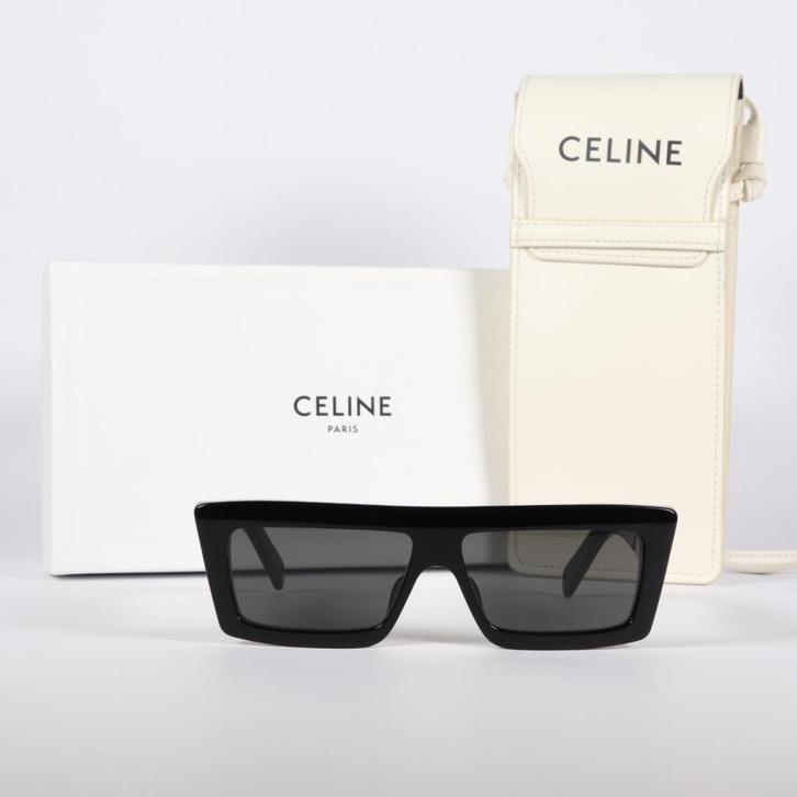 Celine CL40214U 01A Zonnebril - ZGAN, Sieraden, Tassen en Uiterlijk, Zonnebrillen en Brillen | Dames, Zo goed als nieuw