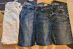 4 Dames Jeans Spijkerbroeken Maat 27 - A Merk, Blauw, Diverse, Ophalen of Verzenden, Zo goed als nieuw