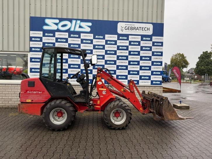 Schäffer 3036 | shovel | mini loader | kniklader, Tuin en Terras, Zand, Gebruikt, Overige typen, Ophalen