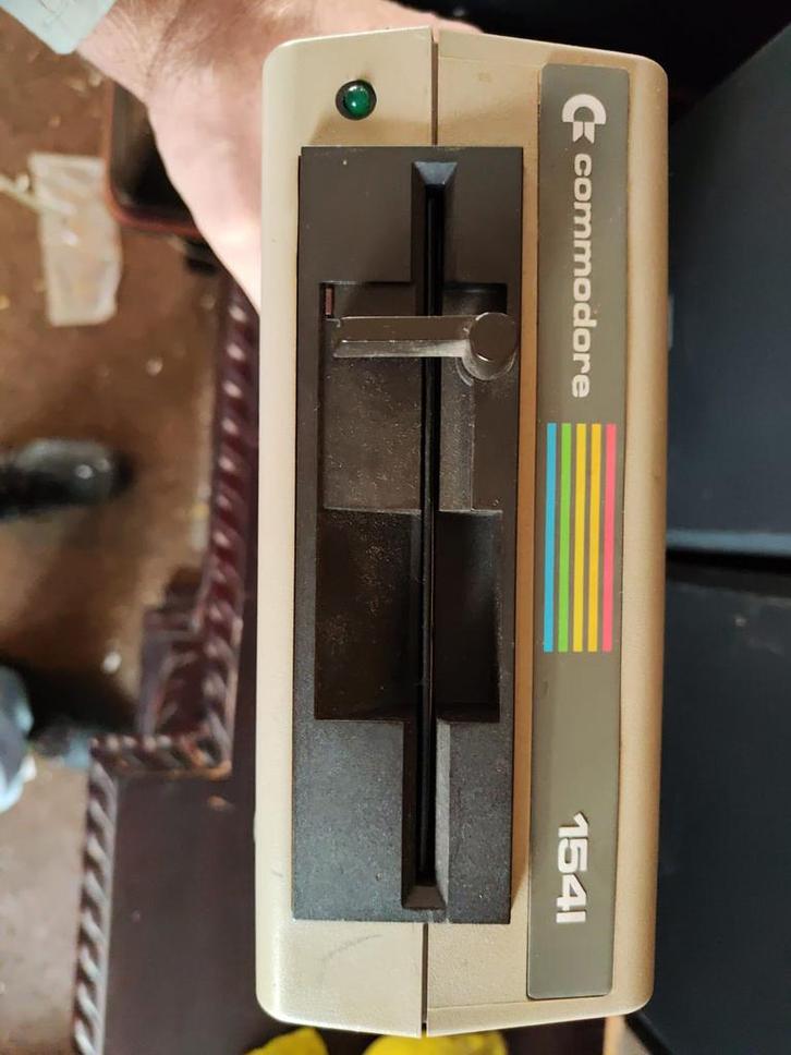 Commodore 1541 Floppy Drive – Retro klassieker!, Computers en Software, Vintage Computers, Ophalen