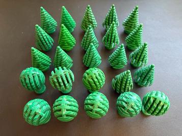 Partij lego bomen beschikbaar voor biedingen