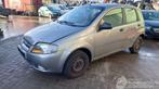 Chevrolet Kalos 2007 1.2i B12S1 Grijs onderdelen