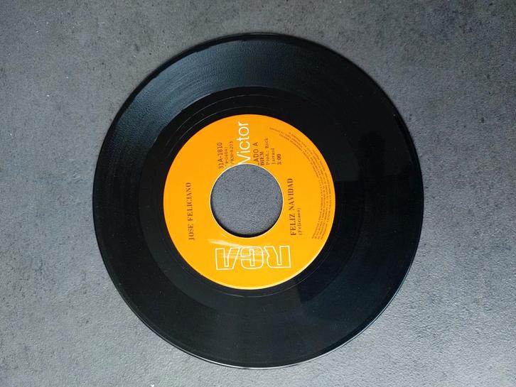 José Feliciano - Feliz Navidad Single, Cd's en Dvd's, Cd's | Kerst en Sinterklaas, Gebruikt, Ophalen of Verzenden