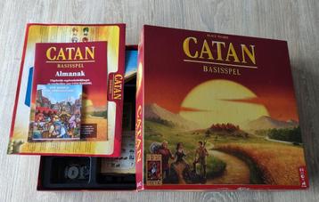 CATAN BASISSPEL uitgever 999 GAMES in NIEUWSTAAT 