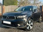 VOLVO XC40 T4 RECHARGE SPORTLEERECCTREKHAAKNAVICARPLAY, Auto's, Volvo, 190 pk, Zwart, Leder, Bedrijf