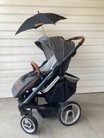 Mutsy iGo kinderwagen/ Buggy + Reiswieg + MaxiCosi + Extra's, Zo goed als nieuw, Mutsy, Verstelbare duwstang, Ophalen