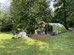 Vango Langley 400 XL, Caravans en Kamperen, Ophalen, Zo goed als nieuw, Tot en met 4
