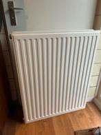 Radiator verwarming 90x72 cm wit, Doe-het-zelf en Verbouw, Verwarming en Radiatoren, Ophalen, Radiator, Zo goed als nieuw, 60 tot 150 cm
