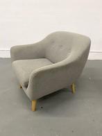 Grijze fauteuil/luie stoel/tv stoel, Huis en Inrichting, Ophalen, Gebruikt, 75 tot 100 cm, 75 tot 100 cm