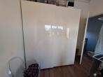 Ikea Pax kast met Hasvik schuifdeuren hoogglans, Ophalen, Overige materialen, Met deur(en), 200 cm of meer