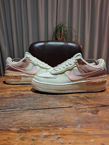 Nike Air Force 1 Shadow 'Cashmere' Size 40,5 beschikbaar voor biedingen