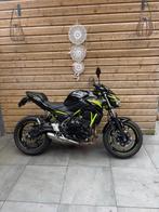Kawasaki z650 ABS 2020 35KW A2 zwart/groen!, Motoren, Motoren | Kawasaki, Particulier, Minimaal motorrijbewijs A2, 650 cc, 12 t/m 35 kW