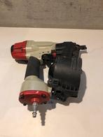 Spijkerpistool, Doe-het-zelf en Verbouw, Compressors, Gebruikt, Ntv, 100 liter of meer, Ophalen of Verzenden