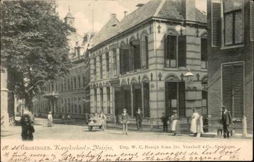 Groningen Kweekschool voor Meisjes st 1901 TOPPER beschikbaar voor biedingen