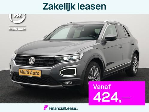 Volkswagen T-Roc 2.0 TSI 4Motion Sport 190pk | Adaptive Crui, Auto's, Volkswagen, Bedrijf, Lease, Financial lease, T-Roc, ABS