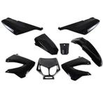 Aftermarket kappenset Derbi Senda DRD Black Edition, Ophalen of Verzenden, Nieuw, Kap, Derbi senda drd pro